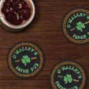 Search for irish pub coasters Green