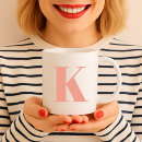 Search for letter k mugs Initial
