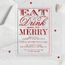 Search for glitter christmas invitations Dinner