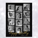 Search for her 30th birthday cards Photo collage