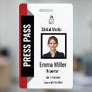 Search for media badges Black