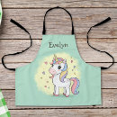 Search for unicorn aprons Cartoon