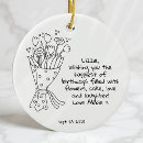 Search for happy birthday ornaments Whimsical