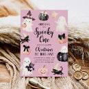 Search for pink halloween invitations Cute ghost