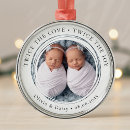 Search for twin girls ornaments New parents