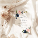Search for navy and blush wedding invitations Pink