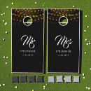 Search for mr and mrs cornhole sets Gold