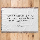 Search for quote blankets Motivational