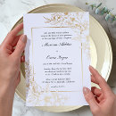 Search for muslim invitations Gold