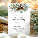 Search for christmas wedding invitations Winter