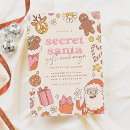 Search for cookies for santa invitations Retro