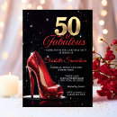 Search for red and gold invitations Celebration