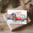 Search for truck cards Vintage red truck