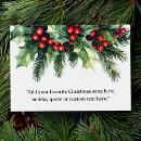 Search for bible verse holiday cards Quote