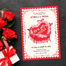 Search for cute wedding invitations Heart