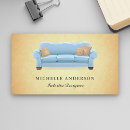 Search for sofa business cards Restoration