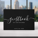 Search for vacation guest books Modern