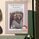 Search for dog puns holiday cards Golden retriever