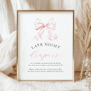 Search for late night diapers signs Baby shower