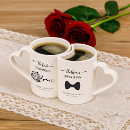 Search for bride and groom mugs His and hers
