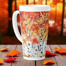 Search for fall leaves mugs Watercolor
