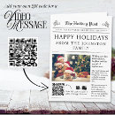 Search for qr code merry christmas cards Festive