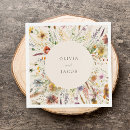Search for boho chic bohemian napkins Wildflower