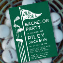 Search for bachelor party invitations Masculine