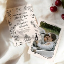 Search for quirky wedding invitations Retro