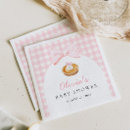 Search for dessert napkins Baby shower