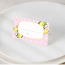 Search for lemon place cards Italian