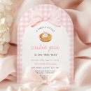 Search for pie party invitations For her