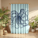 Search for green shower curtains Octopus