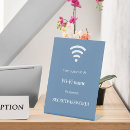 Search for guest wifi signs Password