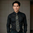 Search for leopard ties Blue