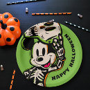 Search for halloween skeleton plates Mickey and friends