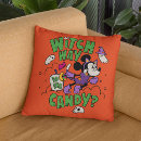 Search for disney halloween pillows Trick or treat