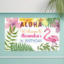 Search for luau banners Floral