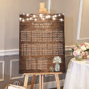 Search for wood wedding seating charts Watercolor