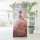 Search for quinceanera decor Black and white