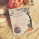 Search for goth baby invitations Cauldron