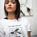 Search for skeleton womens tshirts Black and white