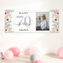 Search for birthday party banners For her