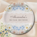 Search for hydrangea plates Dusty blue flowers