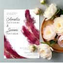 Search for jewel tone wedding invitations Abstract