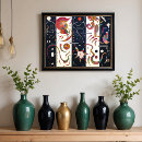 Search for black and white geometric shapes art Circles