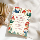 Search for fairy and gnome invitations Enchanted forest