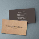 Search for recycling business cards Modern