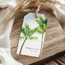Search for destination wedding favor tags Hawaii