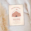 Search for vintage carnival invitations Watercolor